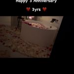 Tyrese Gibson Instagram - I’ve had one mission on my mind and one mission only this year thus far…. Protect the energy and vibrations at home at all cost….. I love you and I’m forever indebted to you for loving me through it all….. Happy anniversary!!!!!!! 3 full days of love and surprise lined up…..