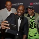 Tyrese Gibson Instagram - Where do I start? I’m just coming down off of the high of one of the most important days. I can remember spending in recent years in LA. In one day, I had the honor of getting on stage to surprise an honor two of my favorite people 1! @deontaylor and 2 my forever baby @tarajiphenson these two beyond beautiful souls are fearless, compassionate, overly ambitious started from nothing, and I’ve been able to bring us all up with them as we all watch! Taraji knows I am ready to shoot, stab and kill over this woman because my life will never be the same since the moment I met her… Deon Taylor change my life from the moment that he put me in the film opposite Naomi Harris in black and blue! I have some very unfortunate news, Deon! Lol Your company is called Hidden Empire? Your empire is no longer hidden Sir. you have built the start of pure generational wealth for you and your family... hearing you tell the story of when you and your wife who is your ride or die producing Partner put $.39 in the gas tank and now you have a production company hidden Empire that’s worth over 200 million! I am blown away! Taraji was just recently announced as woman of the year? By TIME magazine. I had to read it twice I believe she’s the woman of the century! KEEP speaking up and speaking OUT about things that matter never settle and integrity will never allow you to sit at home quietly on your hands and watch anything happen right before your eyes you not speak up and speak out about it. This is why yesterday was one of the most important days I’ve ever spent in LA. I got the honor two very like-minded foot soldiers fighting every single day to push the culture forward and doing it with integrity! “Our deepest fear is not that we are weak. Our deepest fear is that we are powerful beyond measure. It is our light, not our darkness that most frightens us. We ask ourselves, who am I to be brilliant, gorgeous, talented, fabulous? Actually, who are you not to be? You are a child of God. Your playing small does not serve the world ... As we are liberated from our own fear, our presence automatically liberates others.” Thank you as well to my SHERO @hilaryswank INTEGRITY
