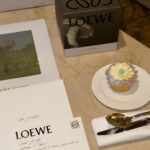 Uchinaga Eri Instagram - @loewe #loewe 🖤🖤🖤
