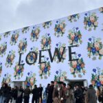 Uchinaga Eri Instagram - @loewe #loewe 🫶🏻