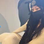 Uchinaga Eri Instagram - @aespa_exhibition 왔다감