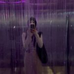Uchinaga Eri Instagram - @aespa_exhibition 왔다감