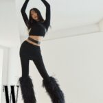Uchinaga Eri Instagram - 🖤 @wkorea