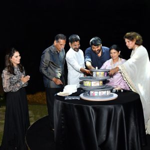 Upasana Kamineni Instagram - An unforgettable evening to celebrate Mamaya’s Padma Vibhushan Award hosted by Mom & Dad . 🌟 It was an honour to have the dynamic presence of our esteemed Chief Minister at home.
@chiranjeevikonidela @revanthofficial @shobanakamineni @alwaysramcharan