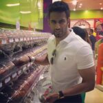 Upen Patel Instagram – doing serious shopping Candylicous Dubai Mall