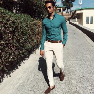 Upen Patel Instagram - the colour combination
