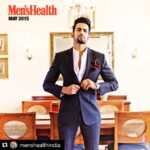 Upen Patel Instagram - #Repost @menshealthindia