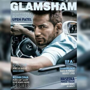 Upen Patel Instagram - COVER MAN..