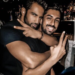 Upen Patel Instagram - crazy friend….