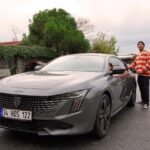 Uraz Kaygılaroğlu Instagram - Bu göz alıcılık halis mi? Yeni #Peugeot508 #GözAlıcıSürüş @peugeotturkiye