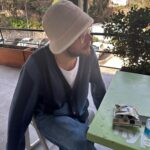 Uraz Kaygılaroğlu Instagram - yeni arkadaşıma geldim🫶