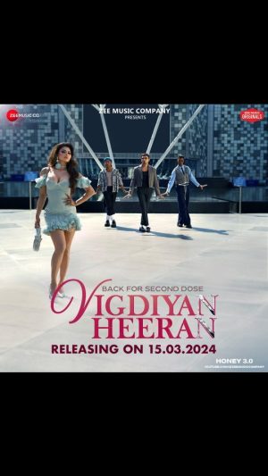 Urvashi Rautela Instagram - SECOND DOSE IS HERE 
Teaser Out Now !!

#ZeeMusicOriginals #VigdiyanHeeran @yoyohoneysingh @urvashirautela @rdmmedia @ronyajnali @itsrdm @gill_machhrai @atulbigdance @mihirgulati  @anuragbedii