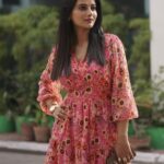 Ushasi Ray Instagram - 🎀🩷💖👚👛💝👠💐 Pictures by @anindya.sahaindia For @calcuttatimes @timesfreshface judging day