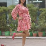 Ushasi Ray Instagram - 🎀🩷💖👚👛💝👠💐 Pictures by @anindya.sahaindia For @calcuttatimes @timesfreshface judging day