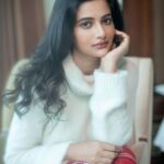 Ushasi Ray Instagram - The days are getting colder, have a warm heart ❄️❄️❤️♥️ WESTIN Kolkata Rajarhat