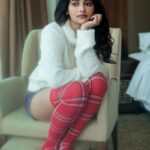 Ushasi Ray Instagram - The days are getting colder, have a warm heart ❄️❄️❤️♥️ WESTIN Kolkata Rajarhat