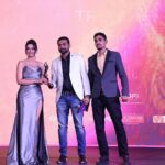 Ushasi Ray Instagram - Priceless moments...one of the best of my life..thank you @iwmbuzz for awarding me as Fashion Fresh Face of the year at #BengalsMostStylish..thanks for the love and support. Fairfield by Marriott Kolkata