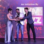 Ushasi Ray Instagram - Priceless moments...one of the best of my life..thank you @iwmbuzz for awarding me as Fashion Fresh Face of the year at #BengalsMostStylish..thanks for the love and support. Fairfield by Marriott Kolkata