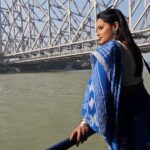 Ushasi Ray Instagram - Let your dreams set sail 🛶 Ganges River Kolkata