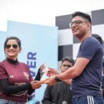 Ushasi Ray Instagram - It was exhilarating to witness so many highly spirited individuals take part in the Gour Malda Marathon 2nd Edition. Thank you, @talentwala.in for making me a part of this exciting event. . #GourMaldaMarathon #Memories #CommunitySpirit
