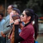 Ushasi Ray Instagram - It was exhilarating to witness so many highly spirited individuals take part in the Gour Malda Marathon 2nd Edition. Thank you, @talentwala.in for making me a part of this exciting event. . #GourMaldaMarathon #Memories #CommunitySpirit