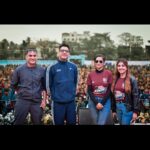 Ushasi Ray Instagram - It was exhilarating to witness so many highly spirited individuals take part in the Gour Malda Marathon 2nd Edition. Thank you, @talentwala.in for making me a part of this exciting event. . #GourMaldaMarathon #Memories #CommunitySpirit