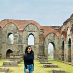 Ushasi Ray Instagram - Khawaab, khayaal, jazabaat, gham aur hum 💫 Last slide is special 🌸 Gour, Malda.
