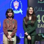 Ushna Shah Instagram – Happy to see @bloomfieldhallschools engaging with vital causes for their 40th anniversary. Honoured to speak about animal rights, hoping to inspire curriculum changes towards empathy for the voiceless. And hoping that other institutions follow suit🐾