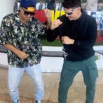 Víctor Drija Instagram – 🛫 lo que hacemos mientras sale el vuelo 🛫 Aeropuerto Internacional de Maiquetía Simón Bolívar