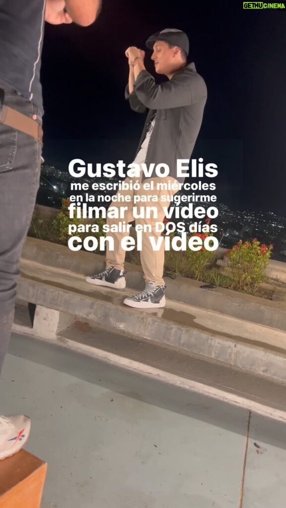 Víctor Drija Instagram - no sé cómo, pero lo logramos 🤣 #BailarContigoRemix @gustavoelis @markbmusic