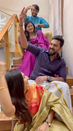 Vaishnavi Gowda Instagram - We got the moves ! 💃 🕺🏻