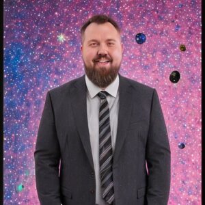 Valentin Petukhov Instagram - Нейросеть Lensa (которая всех того самого за сутки) нагенерила мне аватарок. Даже не знаю какую выбрать, помогайте.