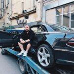 Valentin Petukhov Instagram - Хорошая машина SL 55 AMG. Клиренс высокий, расход небольшой.