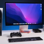 Valentin Petukhov Instagram - Во всех смыслах - приятное рабочее место. Studio Display сначала разочаровал, потом разочаровал еще раз, а потом я его распаковал, посмотрел и... скоро на канале.