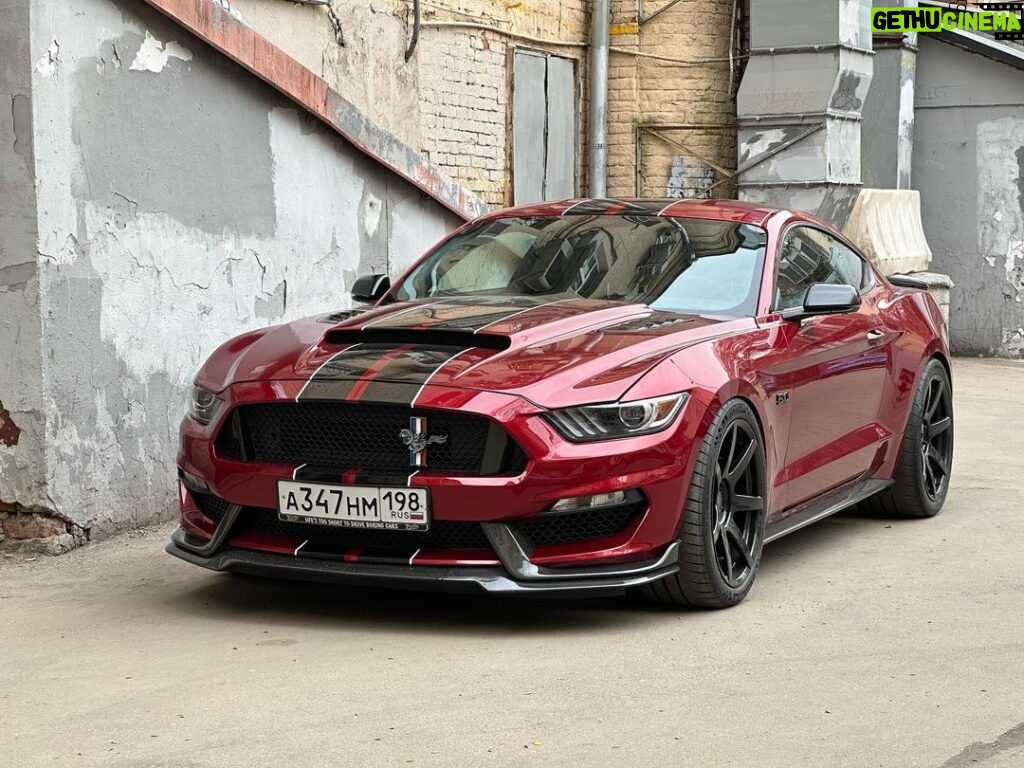 Valentin Petukhov Instagram - Mustang это кайф.