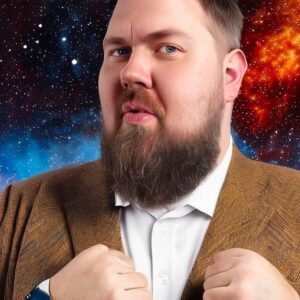 Valentin Petukhov Instagram - Нейросеть Lensa (которая всех того самого за сутки) нагенерила мне аватарок. Даже не знаю какую выбрать, помогайте.