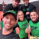 Valentina Shevchenko Instagram - #TUF32 👊👊👊 #TeamBullet 💪 #TeamShevchenko Las Vegas, Nevada