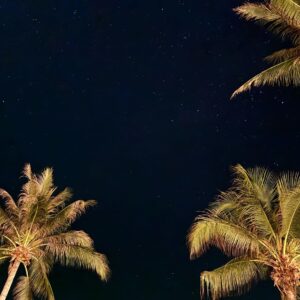 Valentina Shevchenko Instagram - Night sky ✨ 

#Thailand #RoadTravel #Sky #Stars #FishingLights #Boats