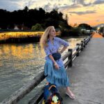 Valentina Shevchenko Instagram - May 2024 bring to all of you a lot of joy and happiness ❤️ #Thailand #IslandLife #Nomad #2024 Phuket, Thailand