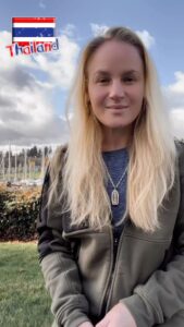Valentina Shevchenko Instagram - Happy Loy Krathong to all my Thailand friends! ❤️🇹🇭