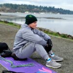 Valentina Shevchenko Instagram - Nature workout is the best 👊👊👊 #washingtonstate #pugetsound #backinshape Puget Sound-Seattle, WA