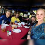 Valentina Shevchenko Instagram - Great to meet with our friends at @lamaimuaythai gym in Samui Island , Ralph and Nong 💪 After 10 years it’s amazing to feel the energy of the gym when I had so many training camps for my World IFMA Muaythai Championships 👊 Lamai Muay Thai Camp - KOH SAMUI