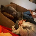 Valentina Zenere Instagram - el 🤍 explotado de amor