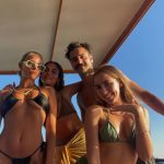 Valentina Zenere Instagram - Ya llega la nostalgia💛 Punta del Este, Uruguay