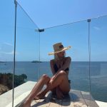 Valentina Zenere Instagram - smell of ocean water🦋 w @cavagroupltd Ibiza, Spain
