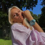 Valentina Zenere Instagram - The time is now x @hublot #bigbangsummer #hublot #ad