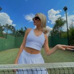 Valentina Zenere Instagram - 🎾🎾heyyy @alo #aloyogapartner