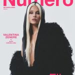 Valentina Zenere Instagram - happy to be on the cover of the new @numero_netherlands issue, thanks to all the team. photo: @alexcascallana styling: @davmartens grooming: @albaglance