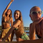 Valentina Zenere Instagram - Ya llega la nostalgia💛 Punta del Este, Uruguay