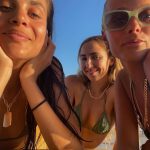 Valentina Zenere Instagram - Ya llega la nostalgia💛 Punta del Este, Uruguay